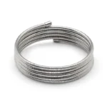 Σπιράλ βραχιόλι από ασημί ατσάλι