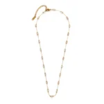 Επιχρυσωμενο ατσαλι πετρα miyuki ροζ quartz