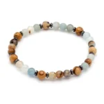 Πέτρες από Natural Blue Lake Clois-onne - Picture Jasper & Αιματίτη