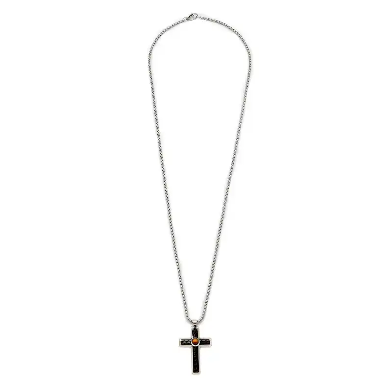 3000027 Κολιέ σταυρός