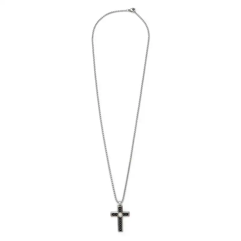 3000028 Κολιέ σταυρός