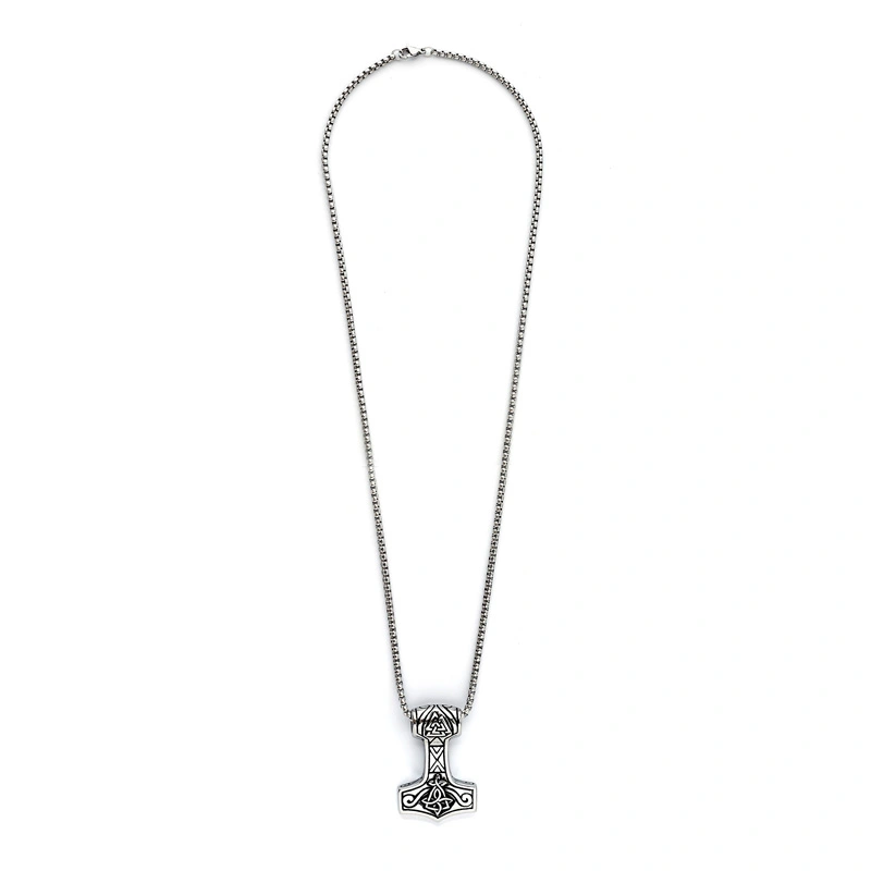3000040 Μενταγιόν σε σχήμα σφυρί με Κέλτικα σχέδια - Image 1