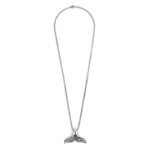 Μενταγιόν σε σχήμα ουρά φάλαινας με σχέδια των Ίνκας