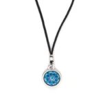 Ματάκι κολιέ σε σχοινάκι, σε 10 διαφορετικά μοτίβα