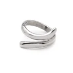 Δαχτυλίδι από ασημί ατσάλι
