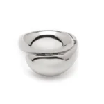 Δαχτυλίδι από ασημί ατσάλι