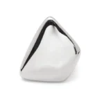 Δαχτυλίδι από ασημί ατσάλι με τραπέζιο σχήμα