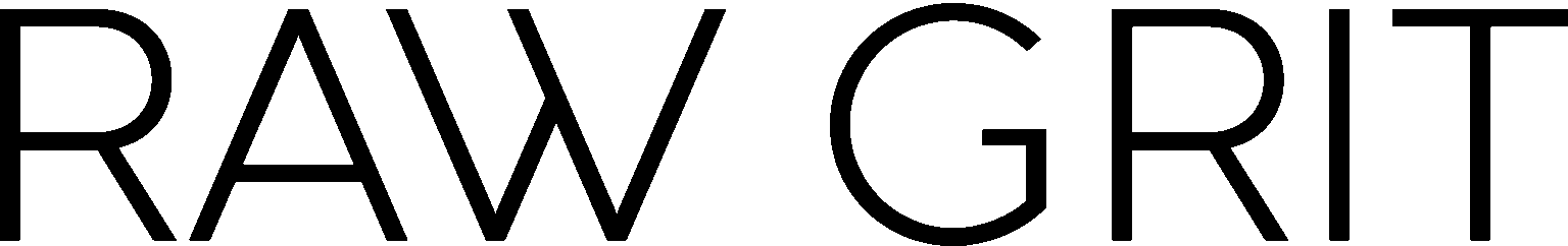 Logo raw grit