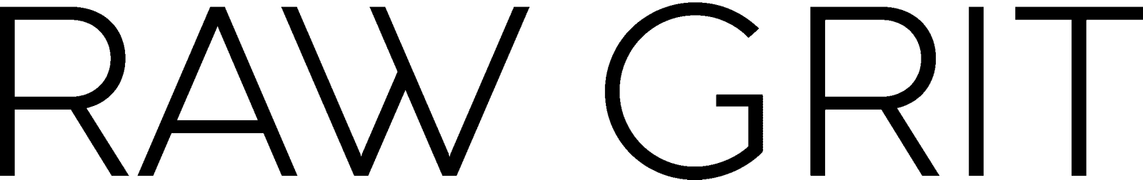 Logo raw grit