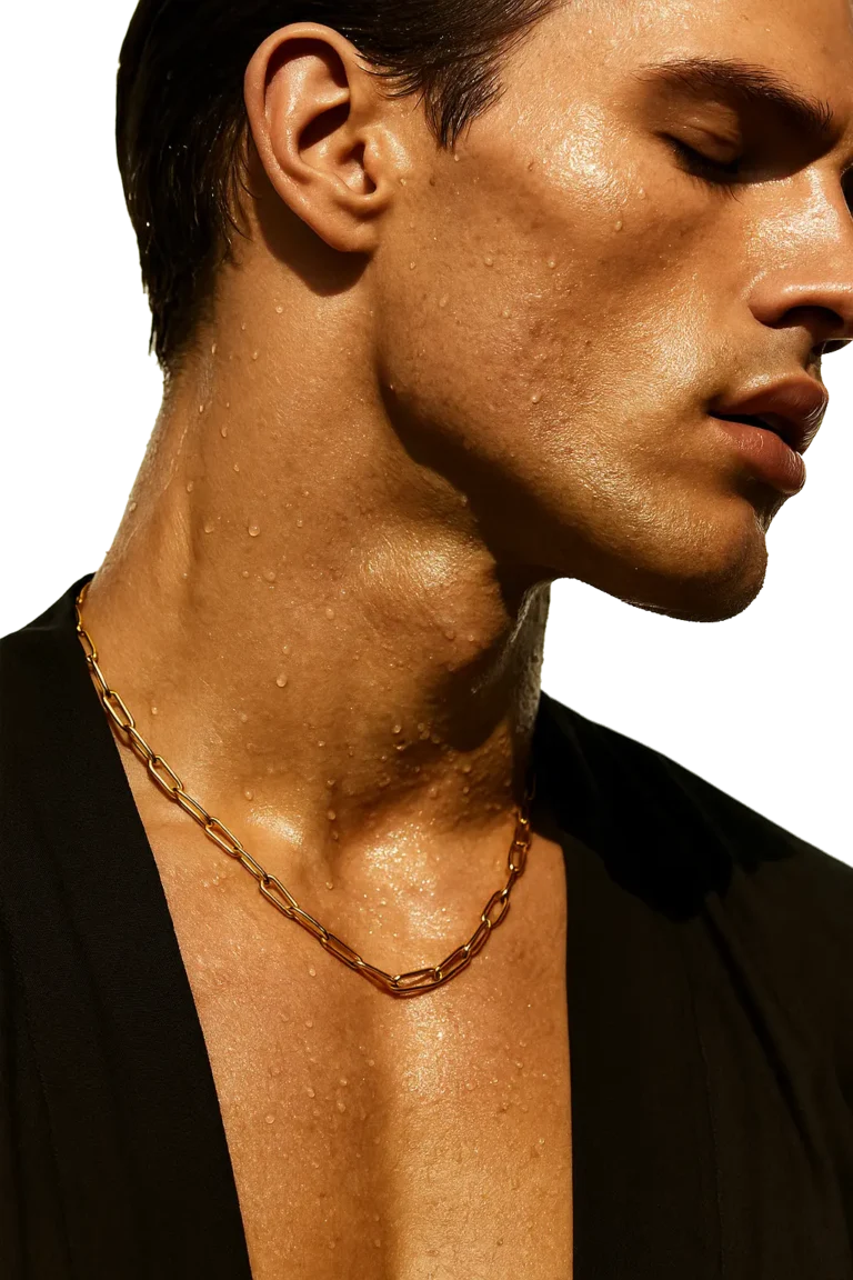men's golden chain