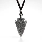 Δόρυ με ανάγλυφα σχέδια