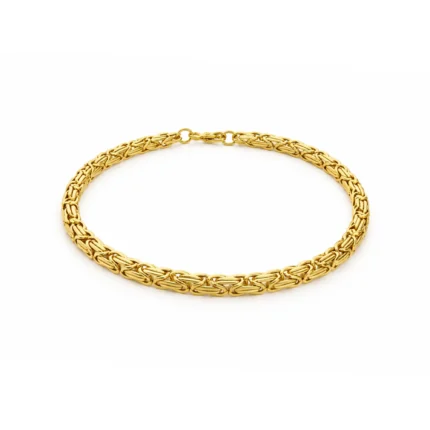 Χρυσή αντρική αλυσίδα χεριού