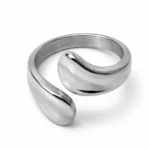 Δαχτυλίδι από ασημί ατσάλι