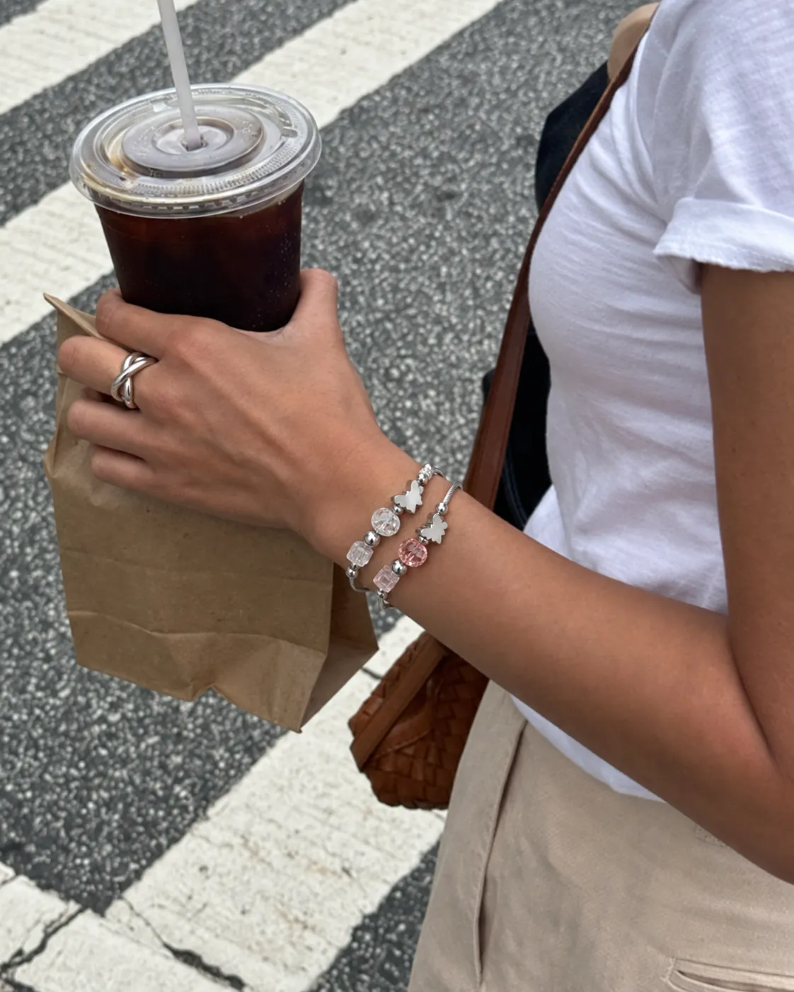 woman bracelets