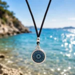 Ματάκι κολιέ με σχοινάκι, σε 10 διαφορετικά μοτίβα - Image 10