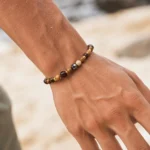 Πέτρες από Red Tiger Eye, Jasper Picture, Αιματίτη & επιχρυσωμένους δίσκους - Image 2