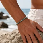 Πέτρες από African Turquoise & δίσκους από Αιματίτη - Image 2