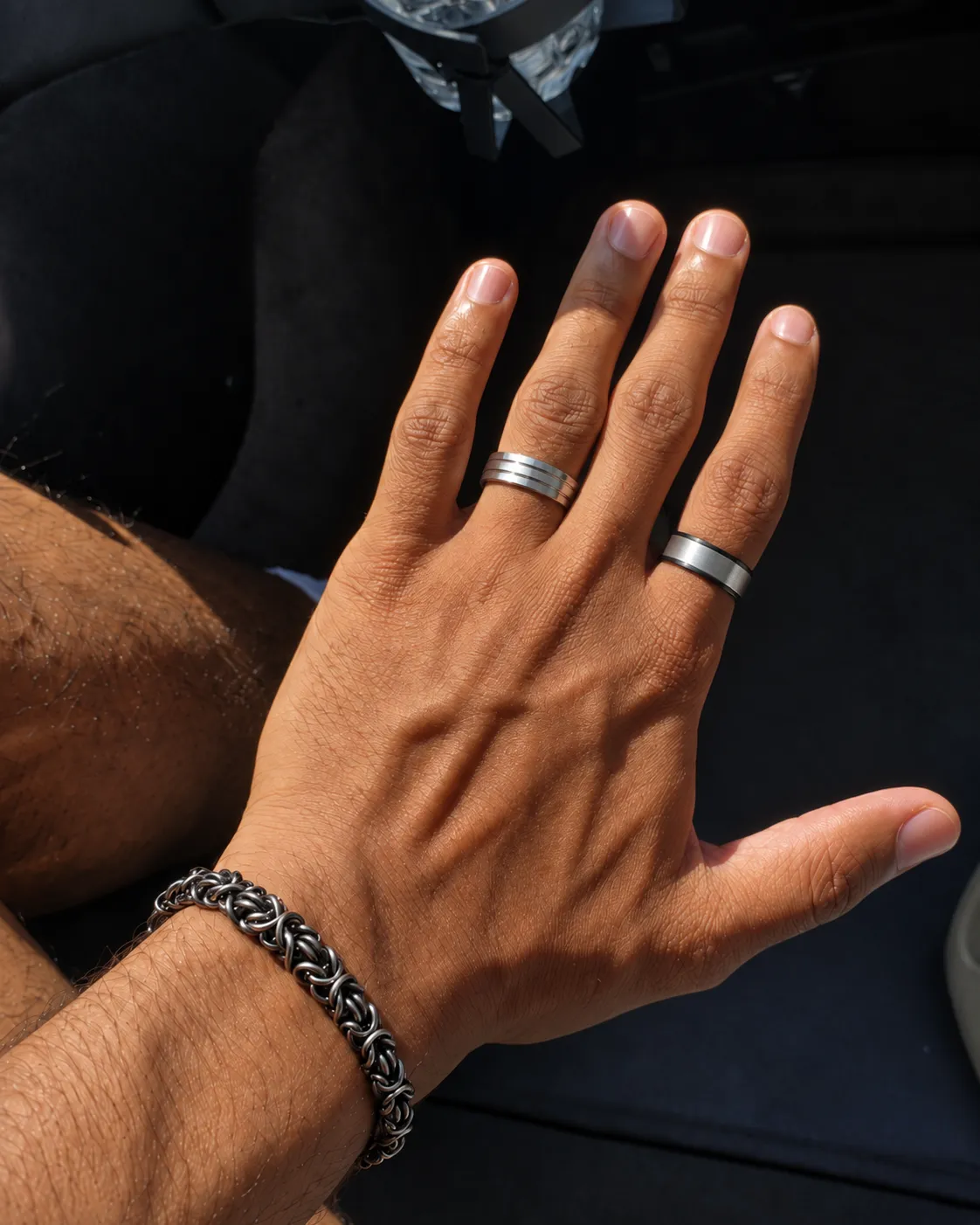 men rings Αντρικά ασημί δαχτυλίδια